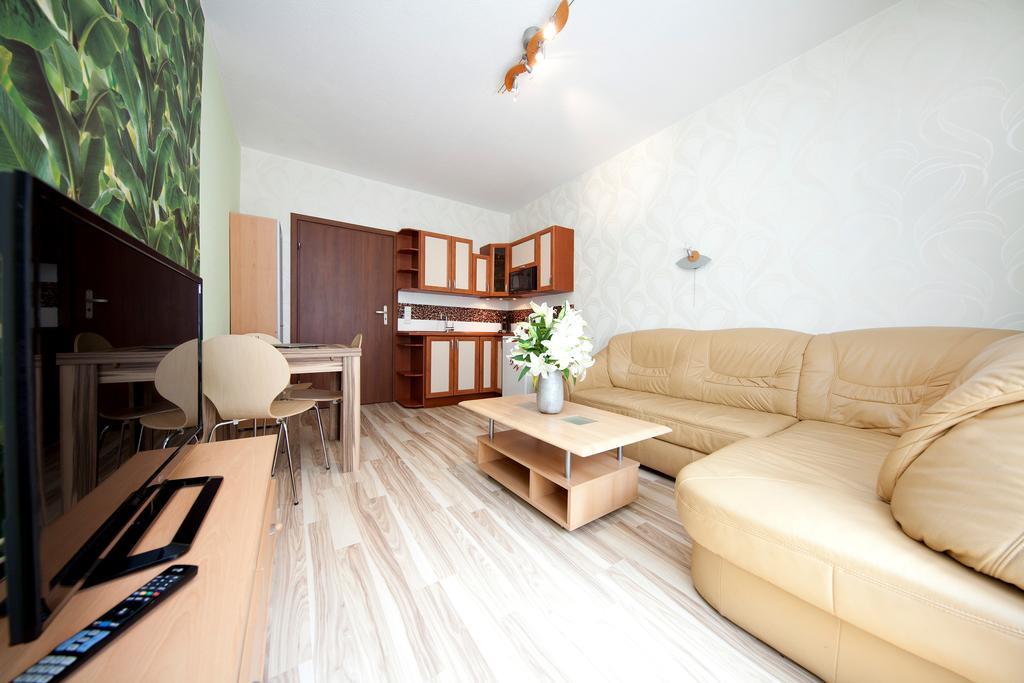 Elite Apartments Ogarna Deluxe Old Town กดัญสก์ ภายนอก รูปภาพ