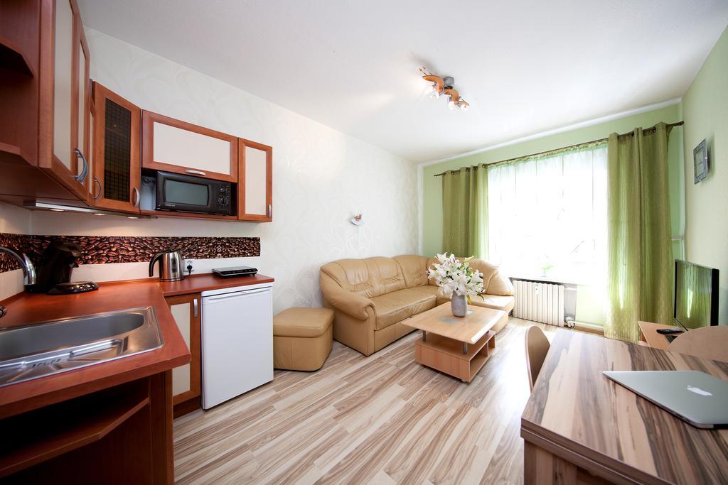 Elite Apartments Ogarna Deluxe Old Town กดัญสก์ ภายนอก รูปภาพ